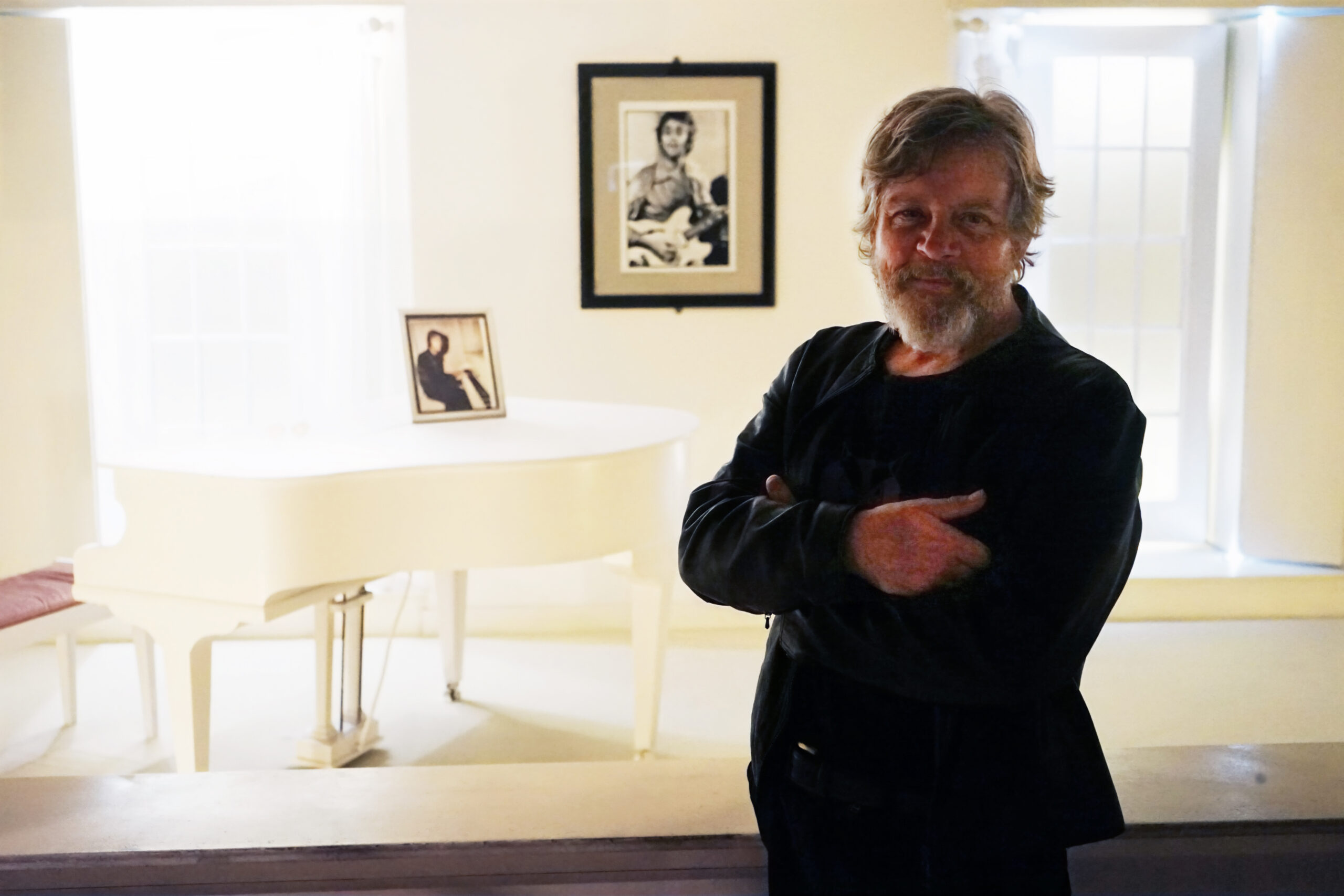 Mark Hamill at his visit to The Beatles Story