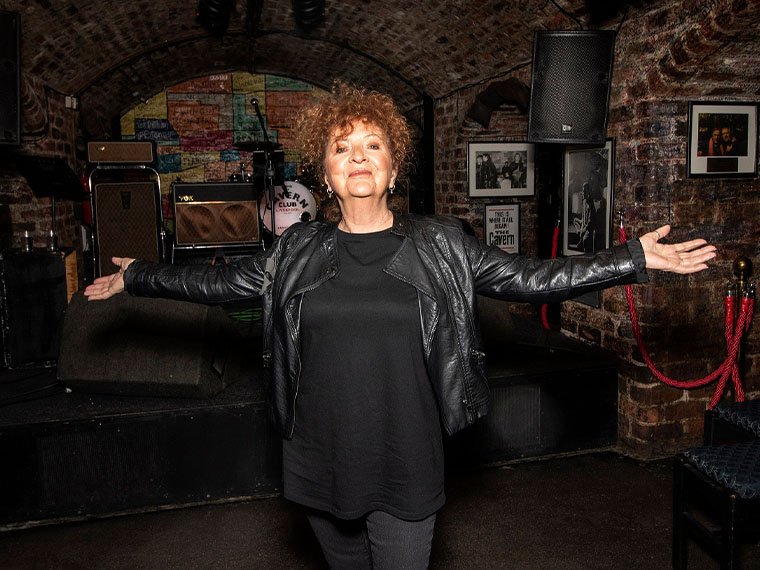 beryl marsden at the cavern club