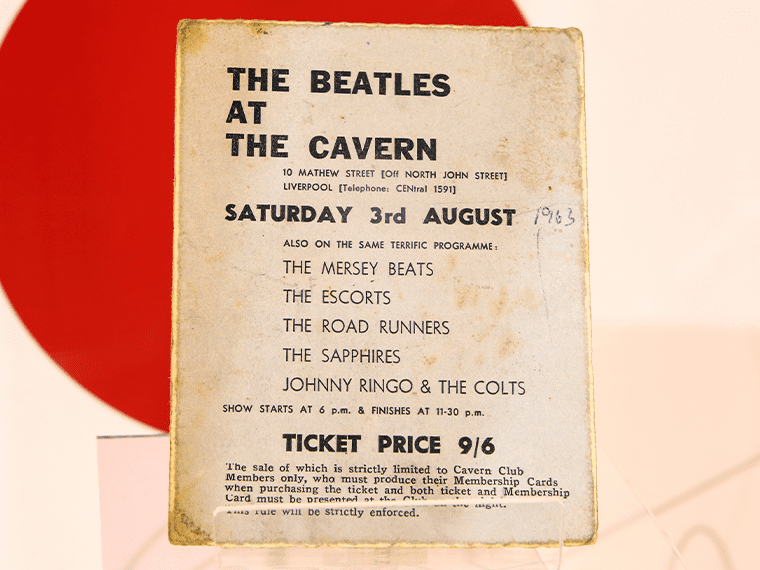 The Beatles' final show at The Cavern Club