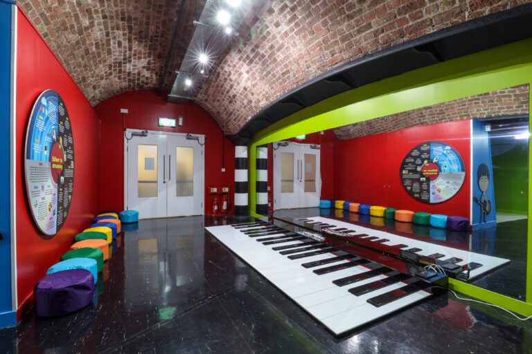 Discovery Zone al Beatles Story Museum di Liverpool