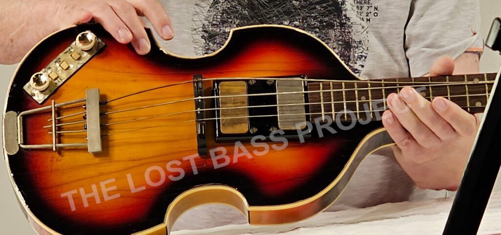 Paul McCartney's Missing Bass