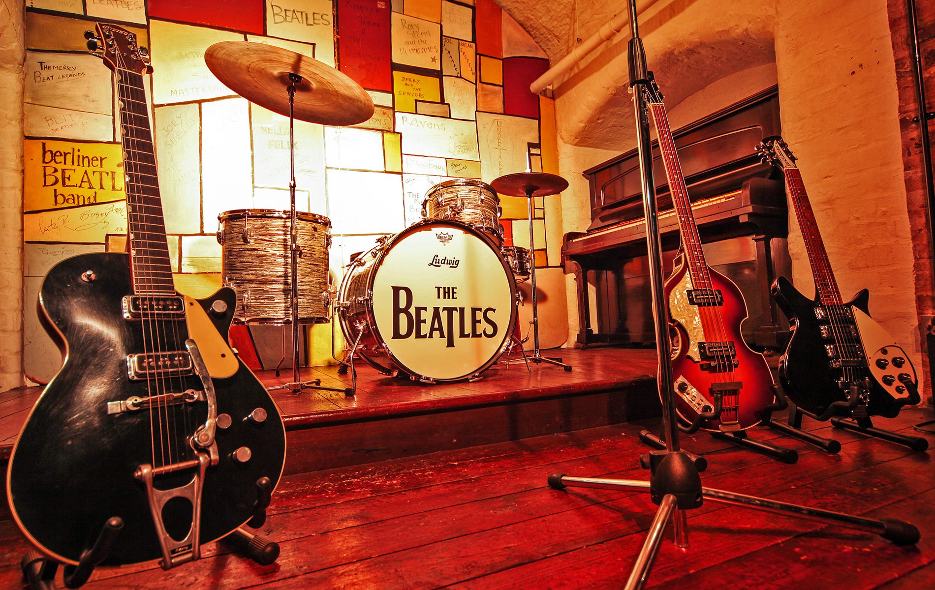 De Cavern Club in het Beatles Story Museum Liverpool
