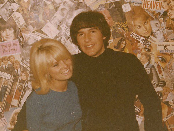 a photo of mike and bernie in the nineteen sixties