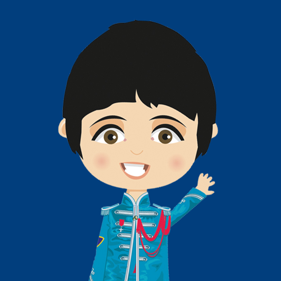 discovery zone dz paul mccartney