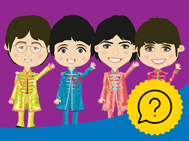Beatles waar of niet waar quiz