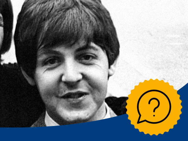 Paul McCartney-quiz