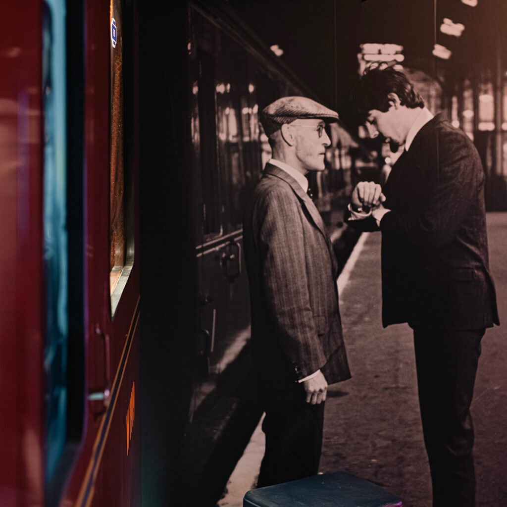 Speciale tentoonstelling 'A Hard Days Night' in het Beatles Story Museum in Liverpool