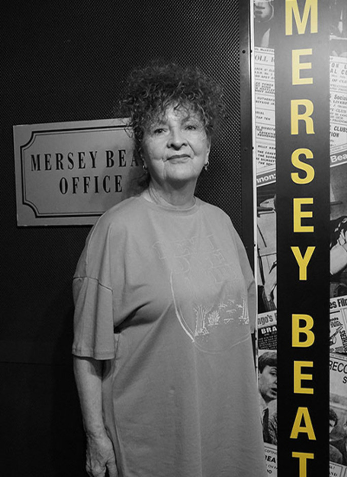 beryl marsden at the beatles story