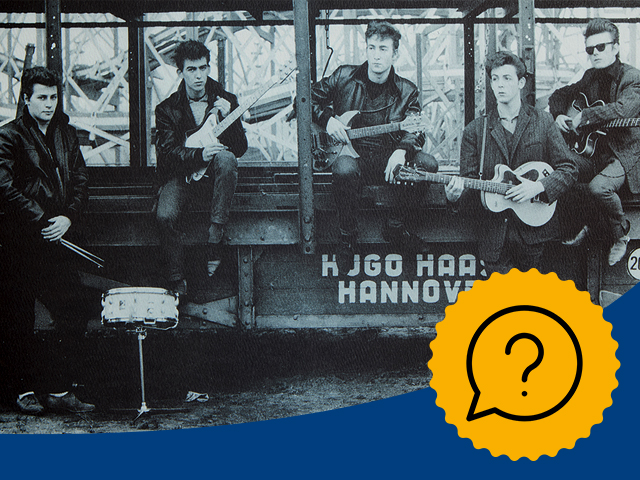 Beatles-spellen en -quizzen Hamburg