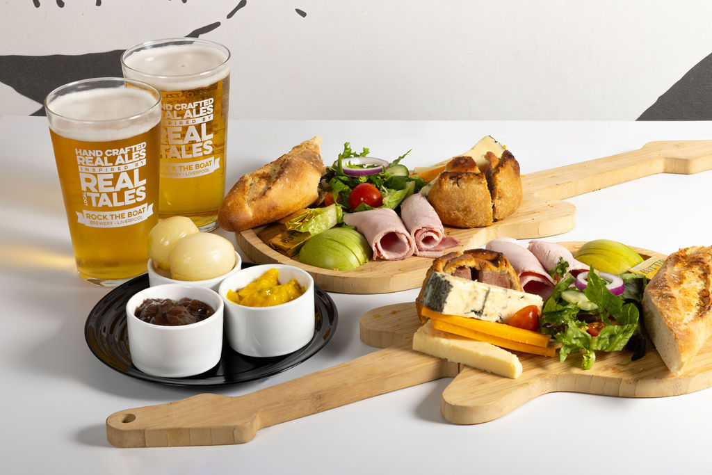 El almuerzo del labrador en The Beatles Story