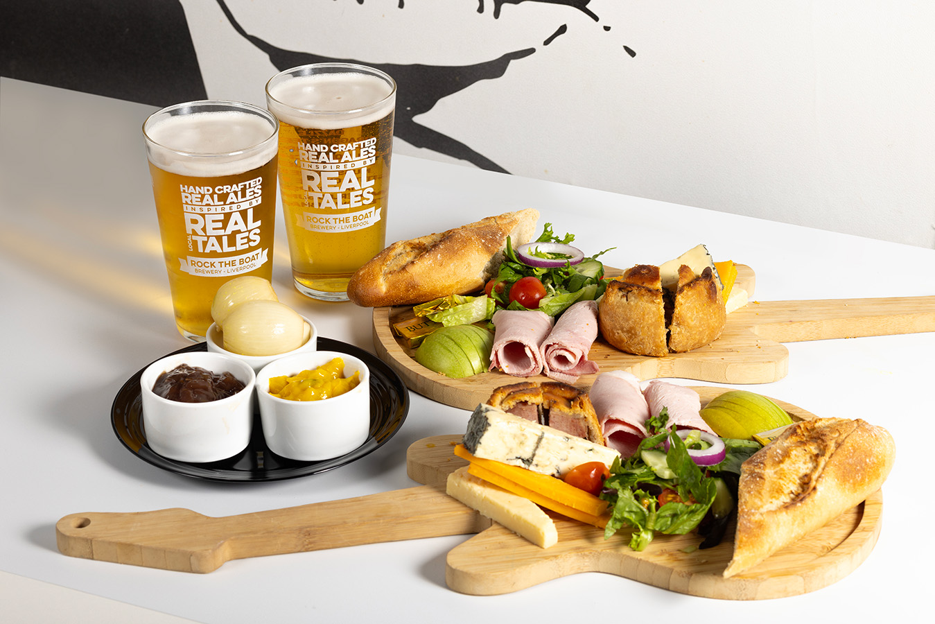 El almuerzo del labrador en The Beatles Story
