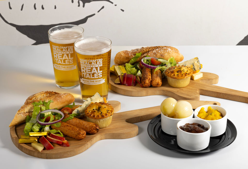 El almuerzo del labrador en The Beatles Story