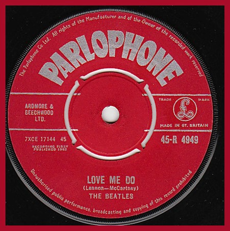 love me do demo vinyl