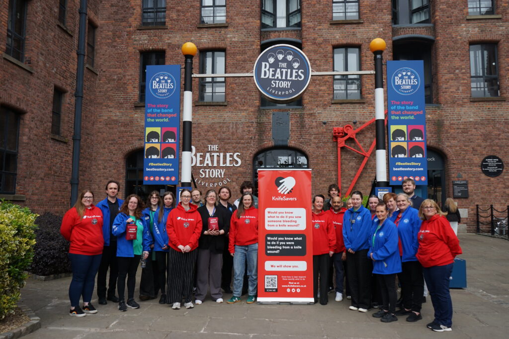 The Beatles Story Teams Up With Knifesavers