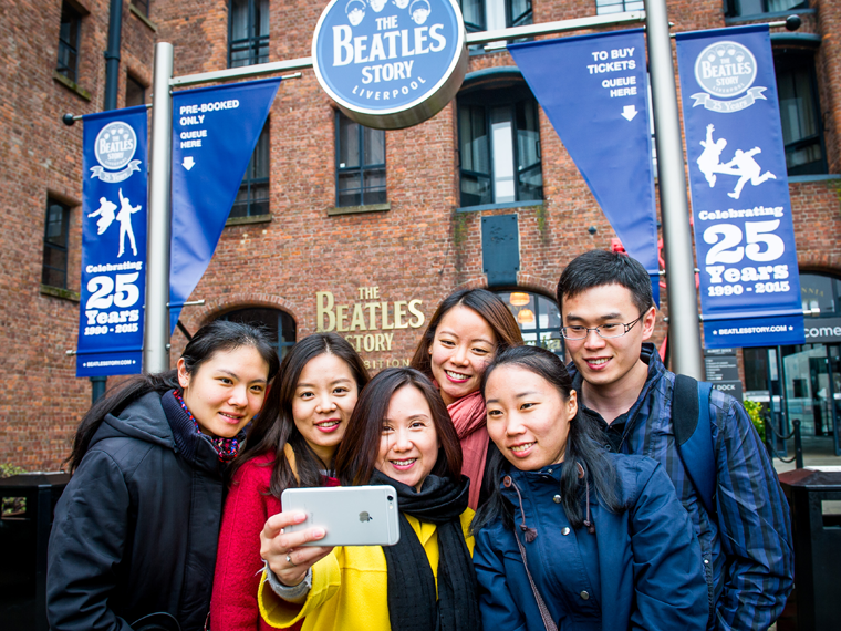 The Beatles Story in China