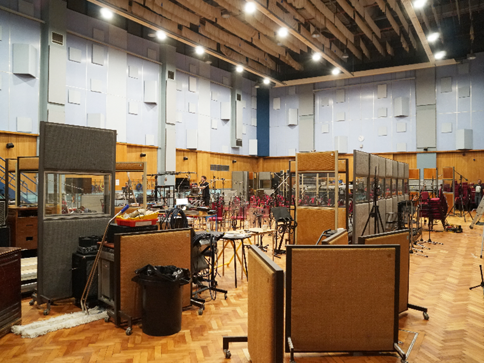 Studio 1 at Abbey Road Studios