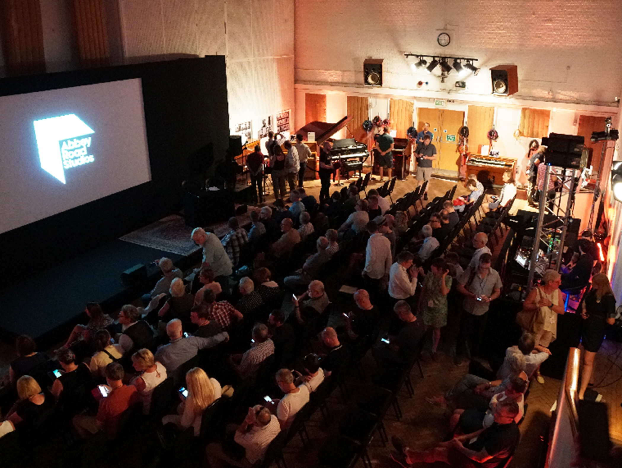 The 'Stories In Sound' event at Studio 2, Abbey Road Studios