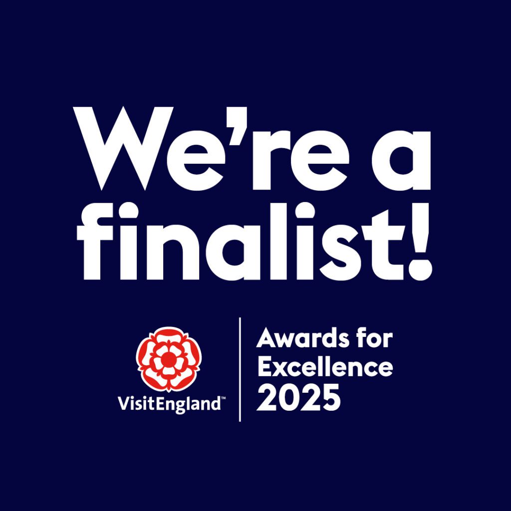 We're a finalist!