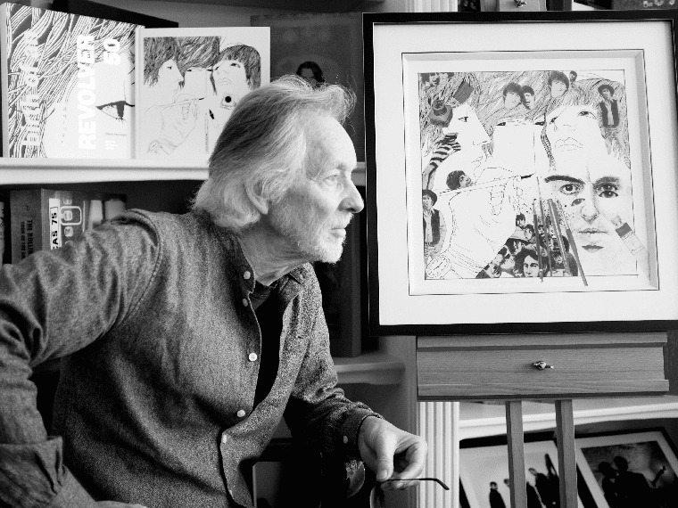 Interview: Klaus Voormann Visits The Beatles Story