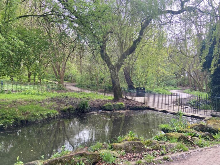 Sefton Park in Liverpool