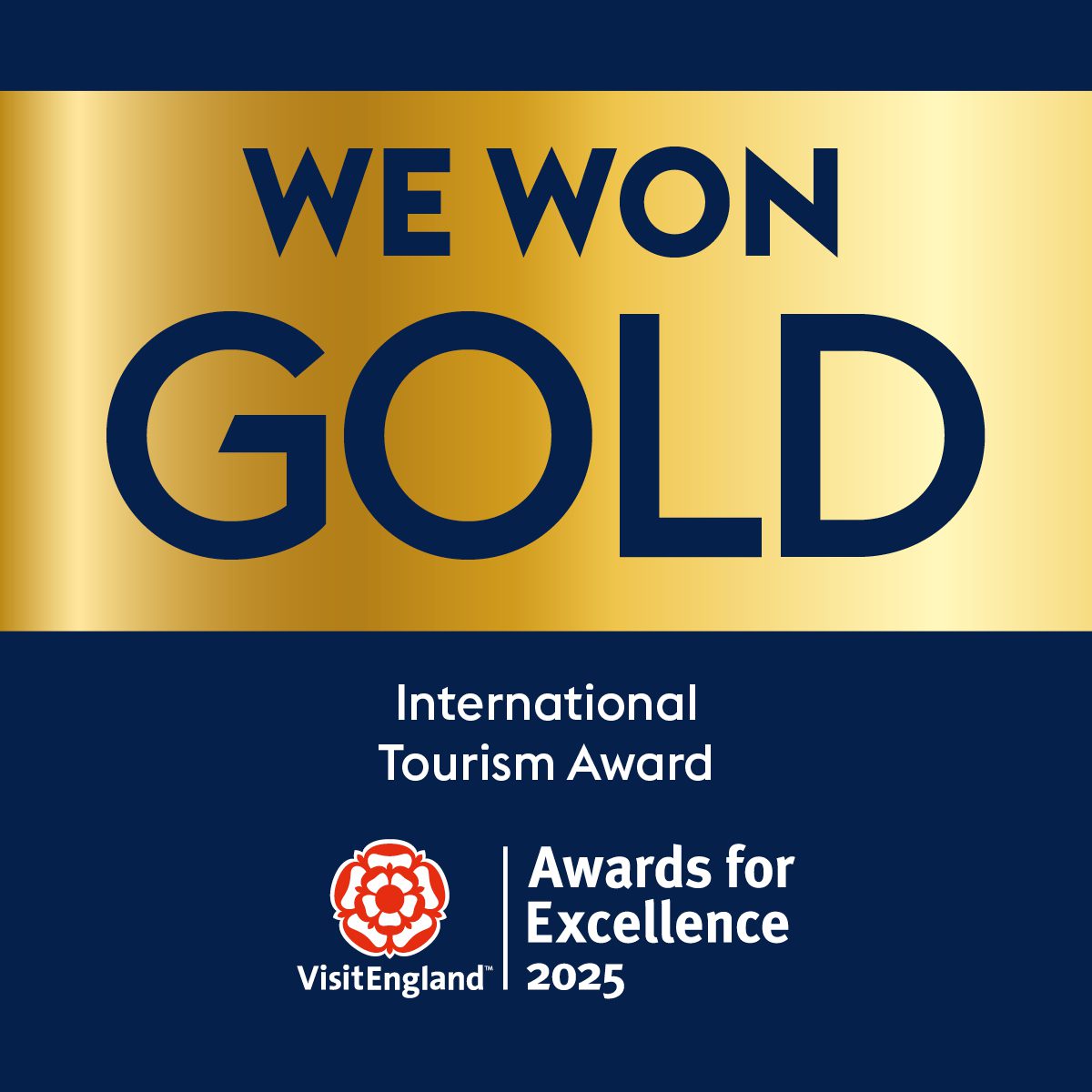 VisitEngland Awards 2025