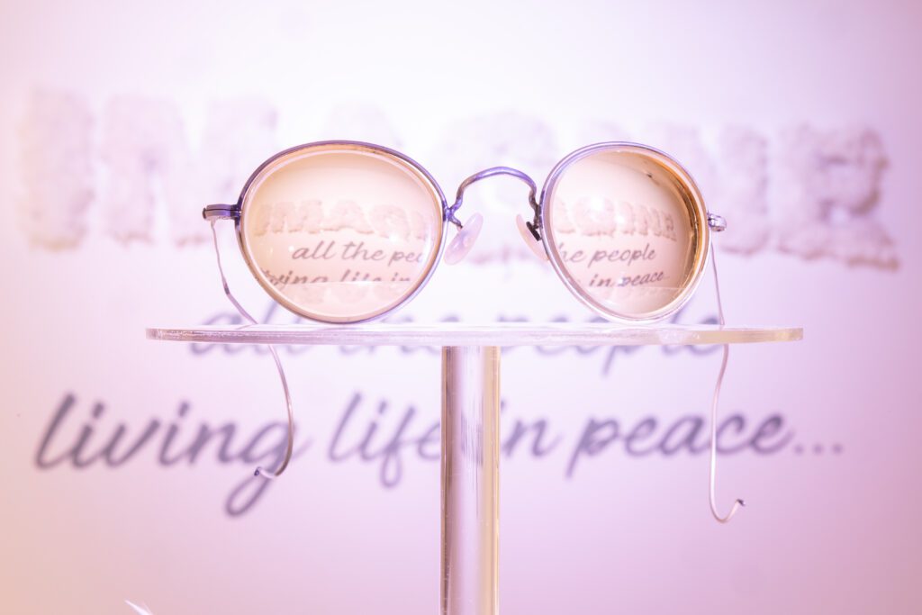Memorabilia: John Lennon’s Orange Spectacles