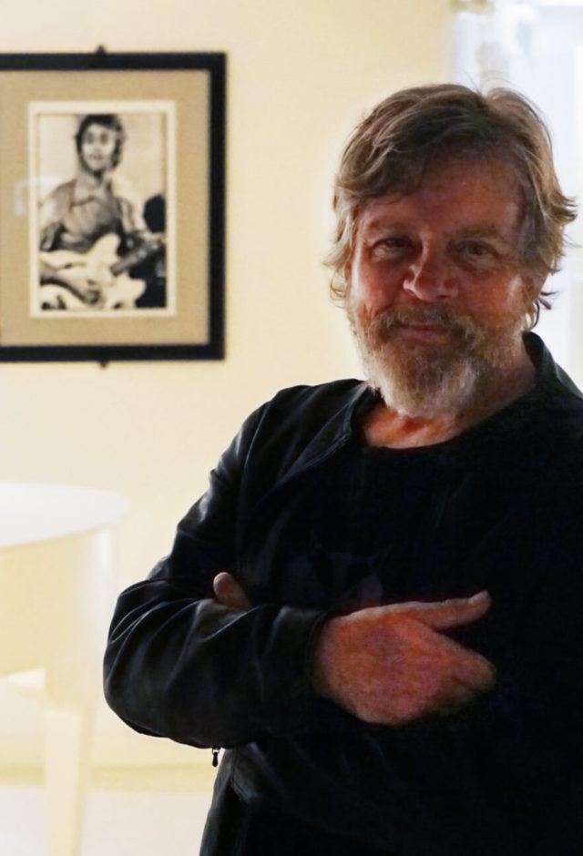 Mark Hamill Visits The Beatles Story