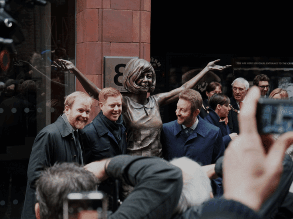 Cilla Black: New Statue Unveiled