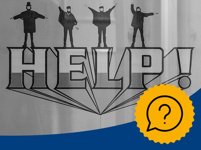 Beatles-spellen en -quizzen Hulp