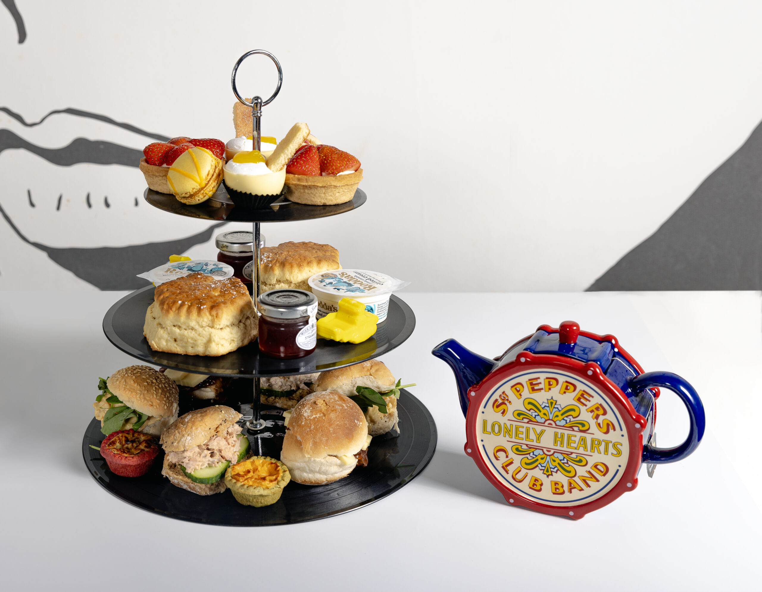 Beatles Story Afternoon Tea