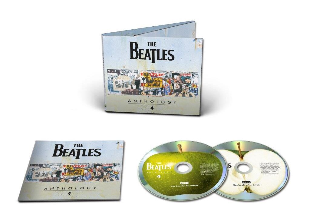Beatles Anthology 4 CD