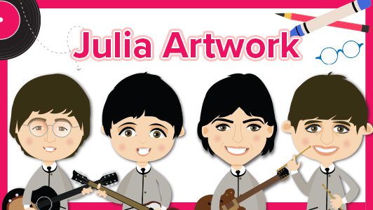 Opera d'arte di Julia