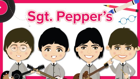 La Banda del Club dei Cuori Solitari del sergente Pepper