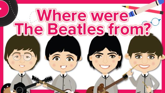 Da dove venivano i Beatles?