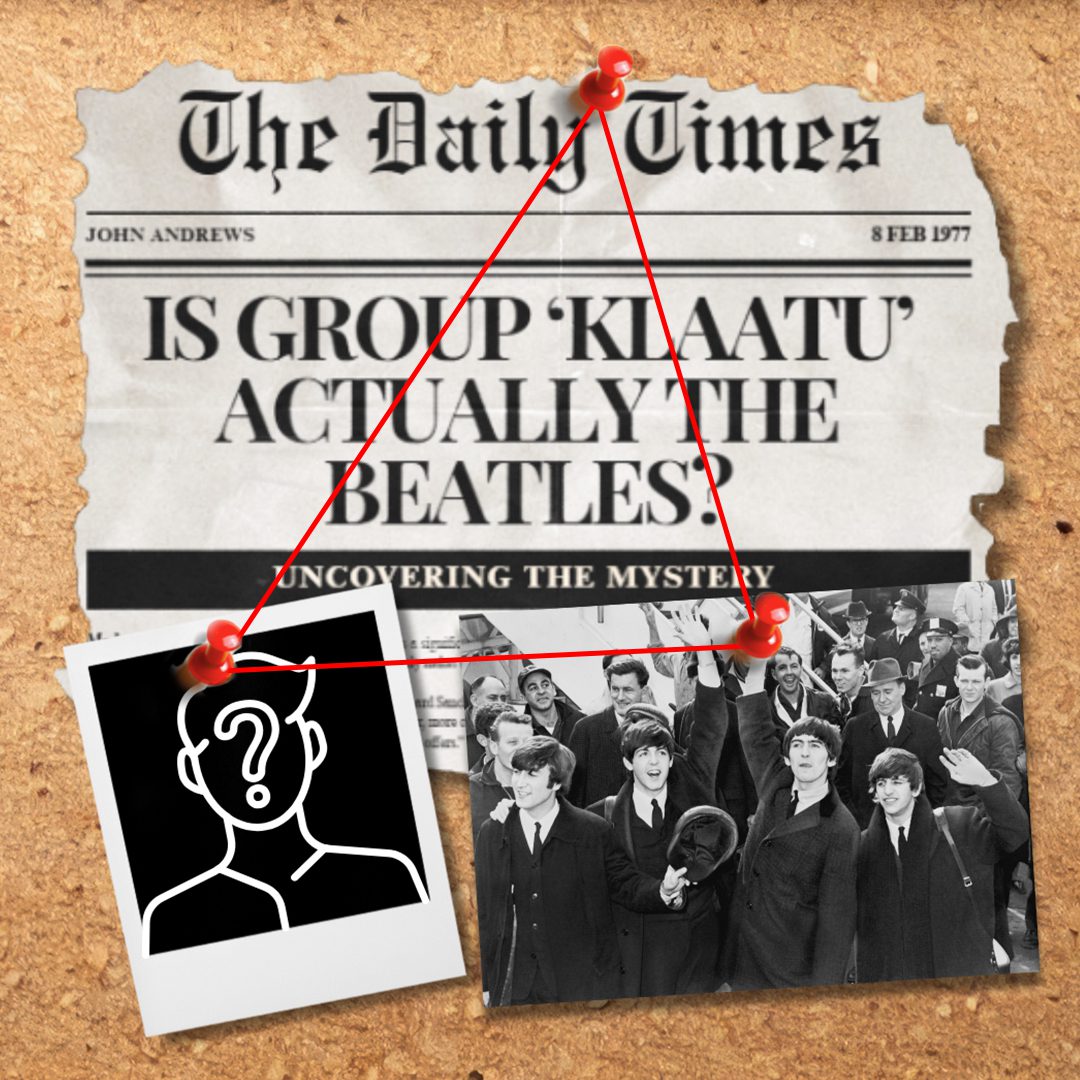 Klaatu: The Band Once Thought to Be The Beatles