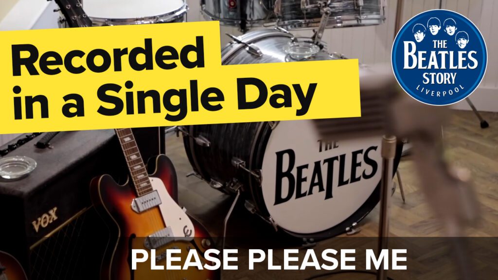 VIDEO: Hoe The Beatles Please Please Me opnamen