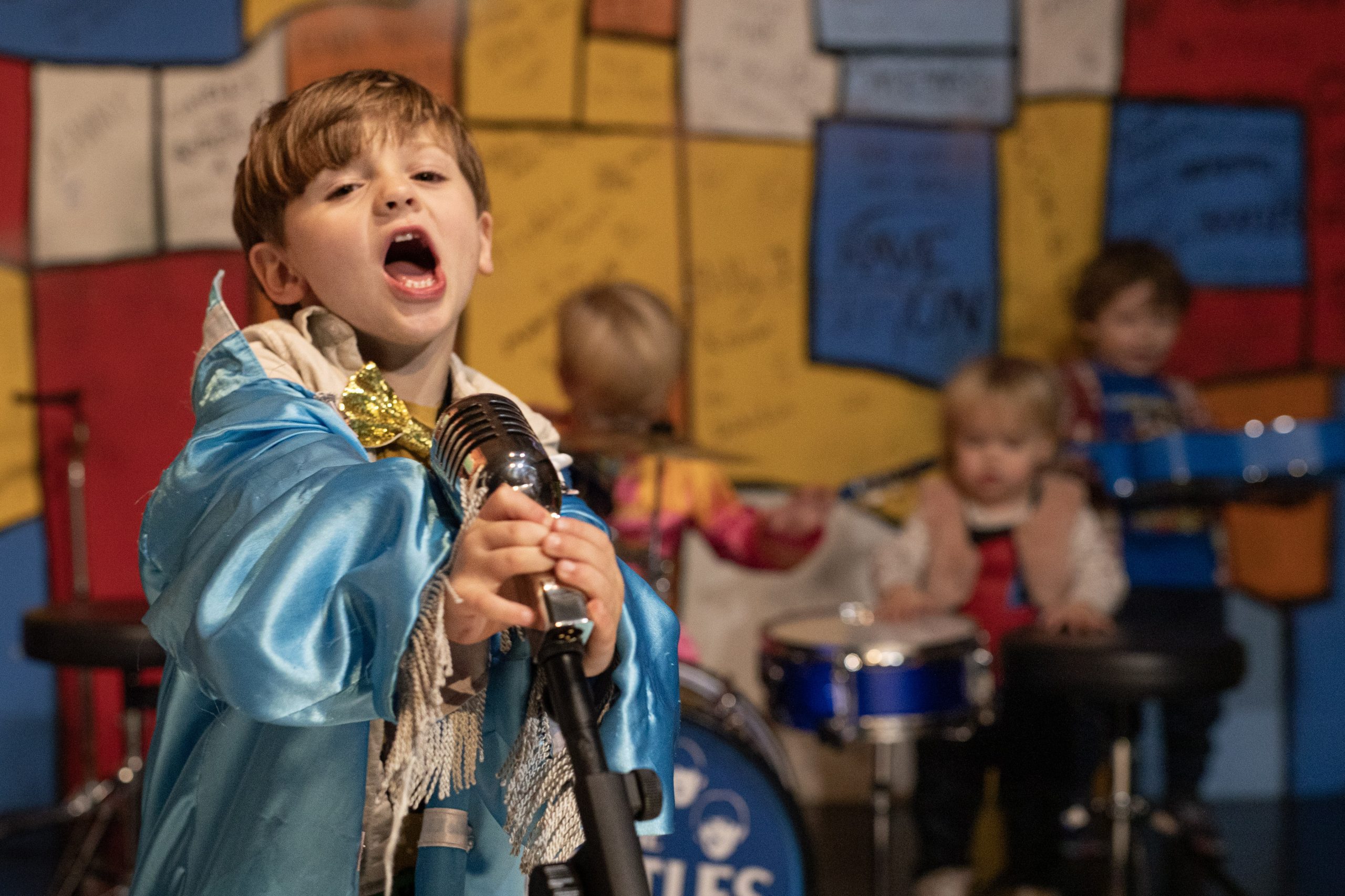 Beatles kinderfeestlocatie in Liverpool