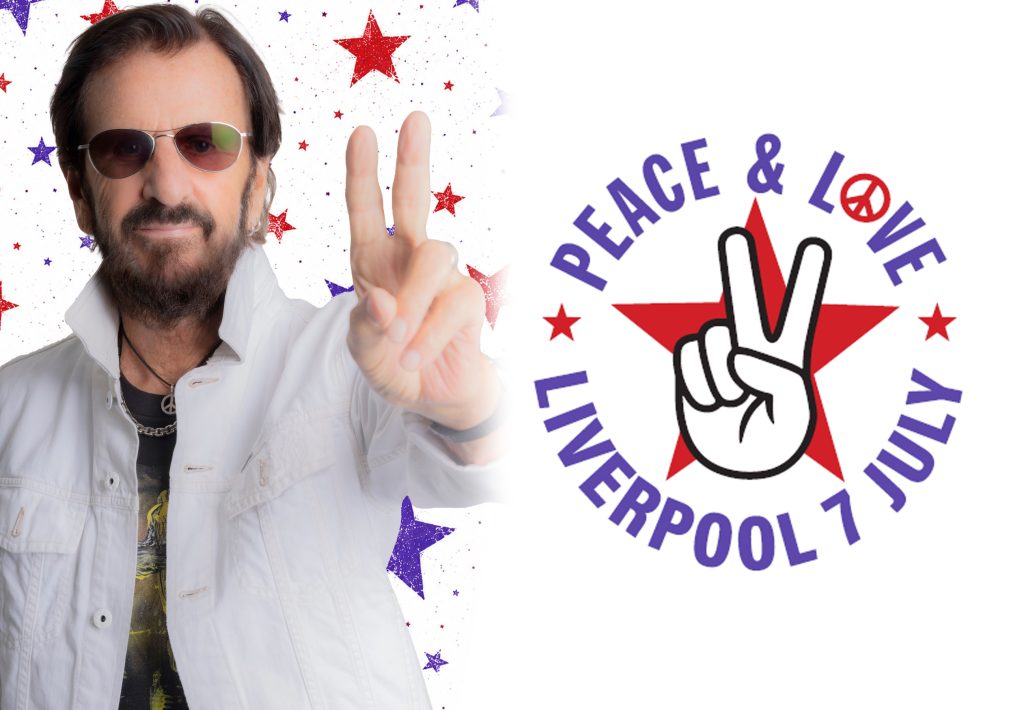‘Peace and Love’ for Ringo’s 86th Birthday at free Beatles Story event.