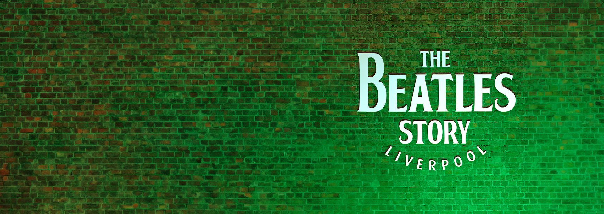 Duurzaamheidsbanner voor het verhaal van The Beatles
