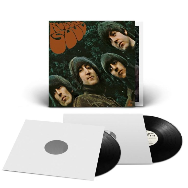 Rubber Soul Special Edition Deluxe 2LP