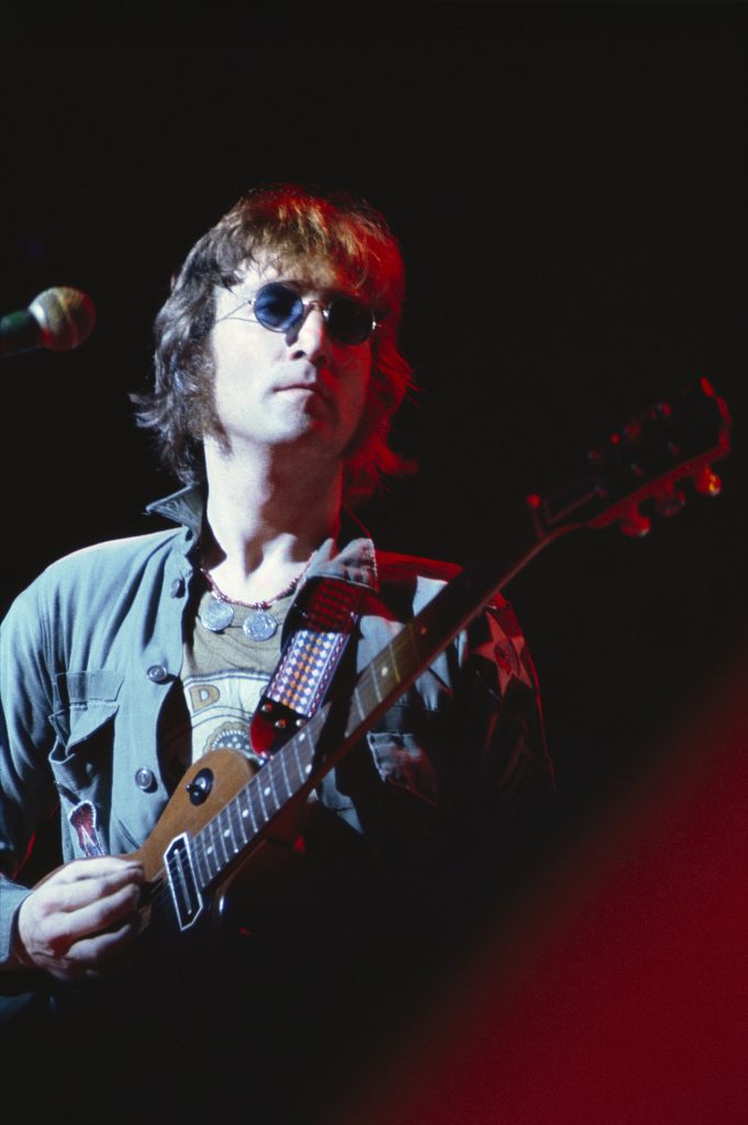 John Lenon, 1972.