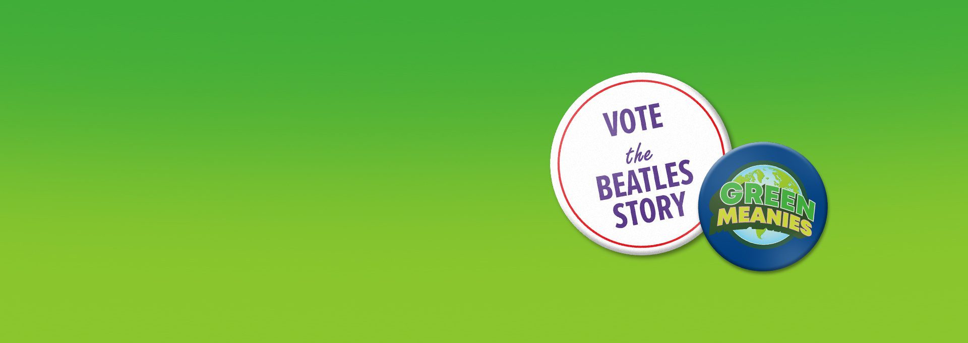 Stemmen is nu mogelijk: The Beatles Story is genomineerd voor een duurzaamheidsprijs. BANNER
