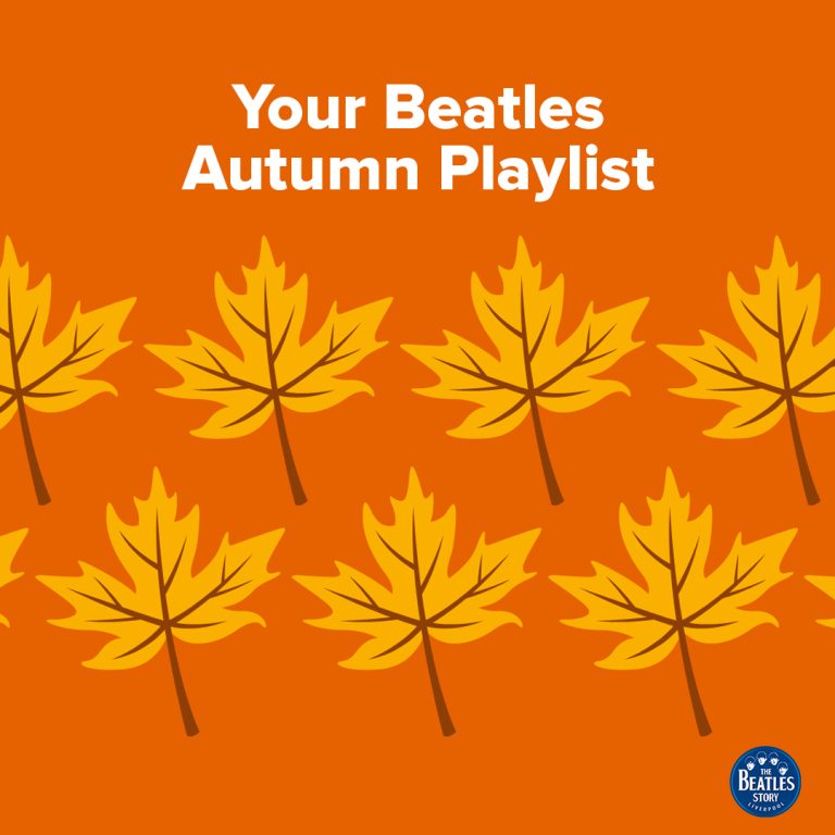 Listen to our autumn playlist!